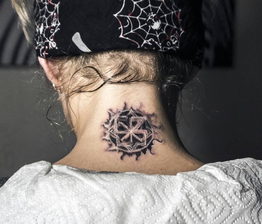 Татуировки Обереги Для Девушек Фото