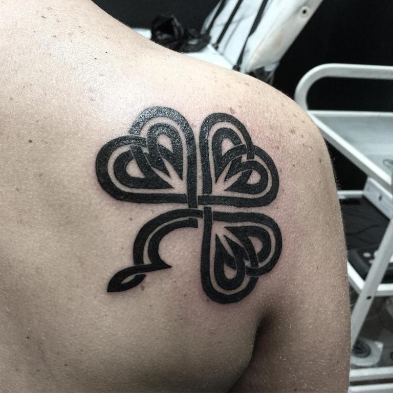 татуировки кельтские узоры