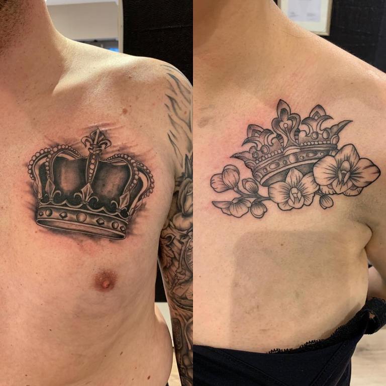 татуировки корона значение