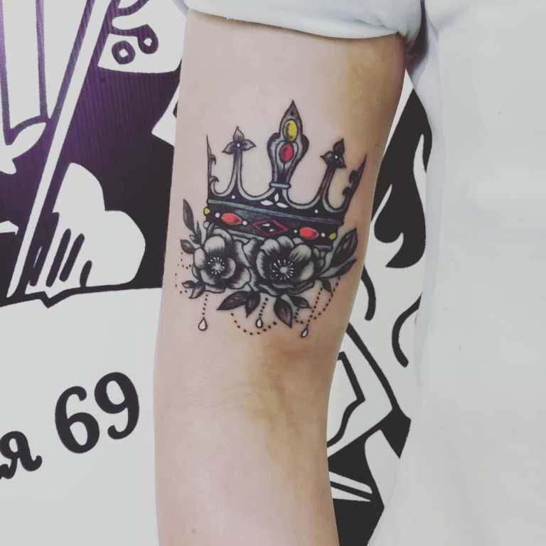 корона татуировка значение