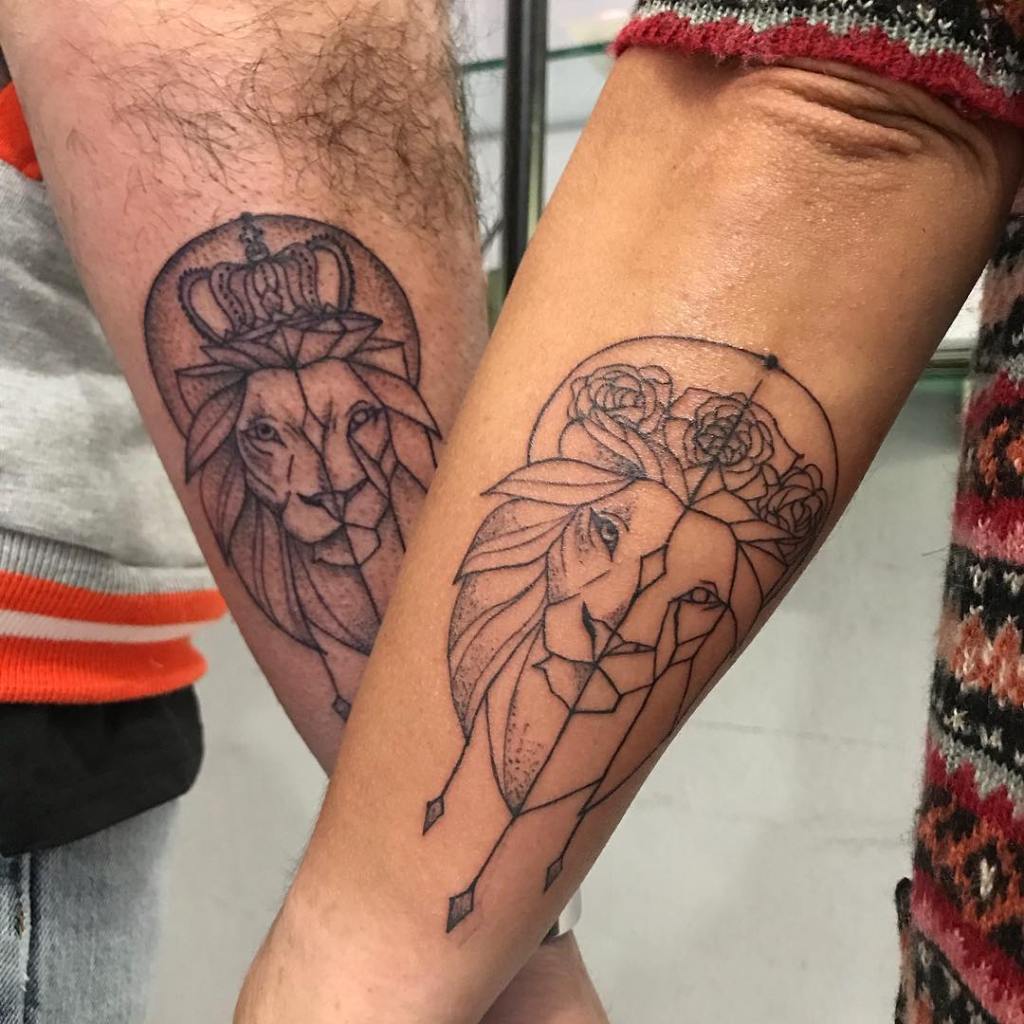 татуировки для пары