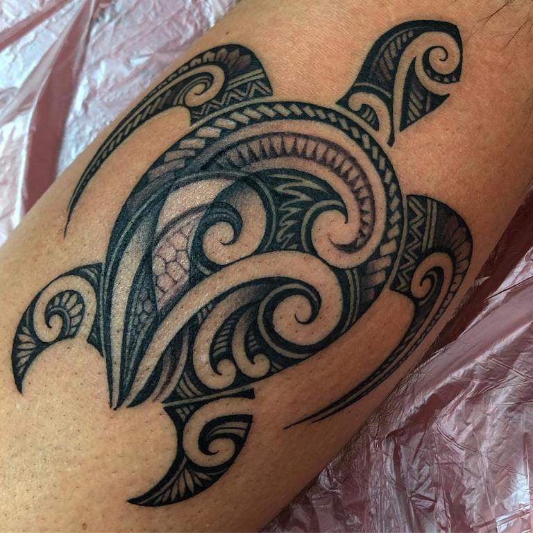 полинезийская татуировка