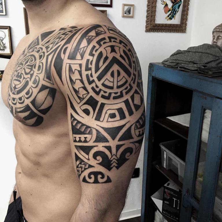 полинезийская тату