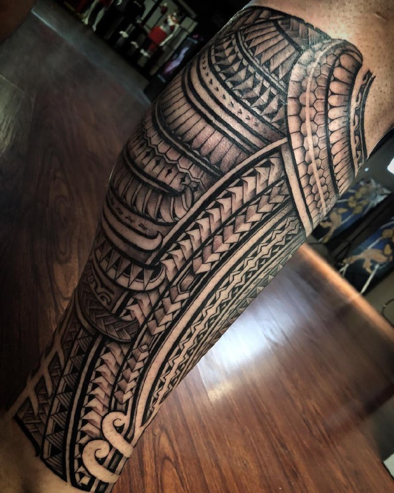 полинезийские татуировки значение