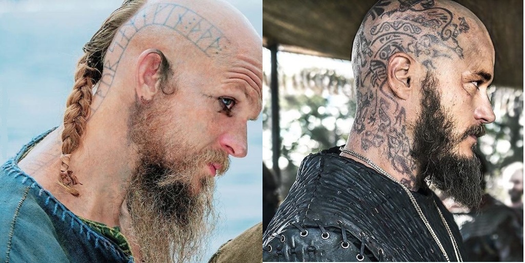 viking22. какие татуировки носили викинги. 