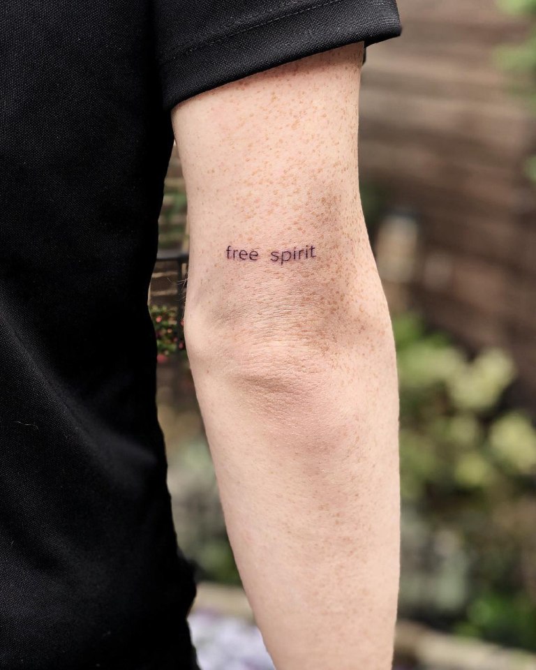 Татуировка на руке для мужчин