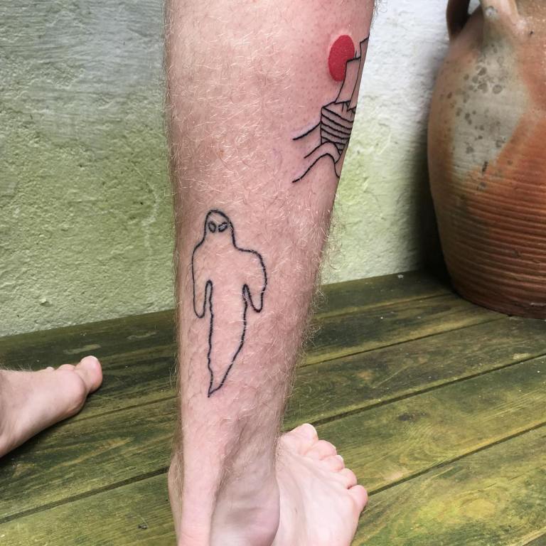 простые татуировки для мужчин
