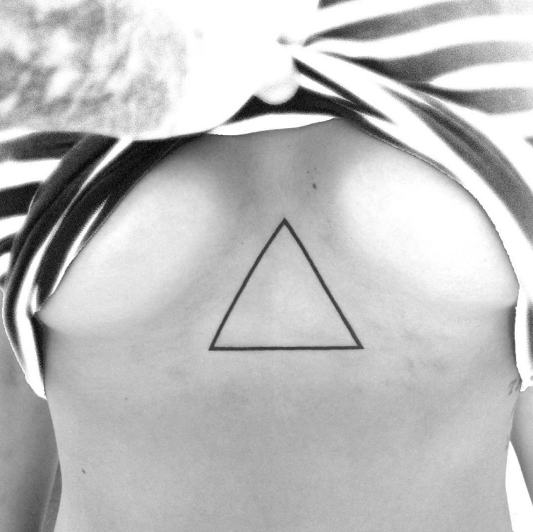 татуировка треугольник значение