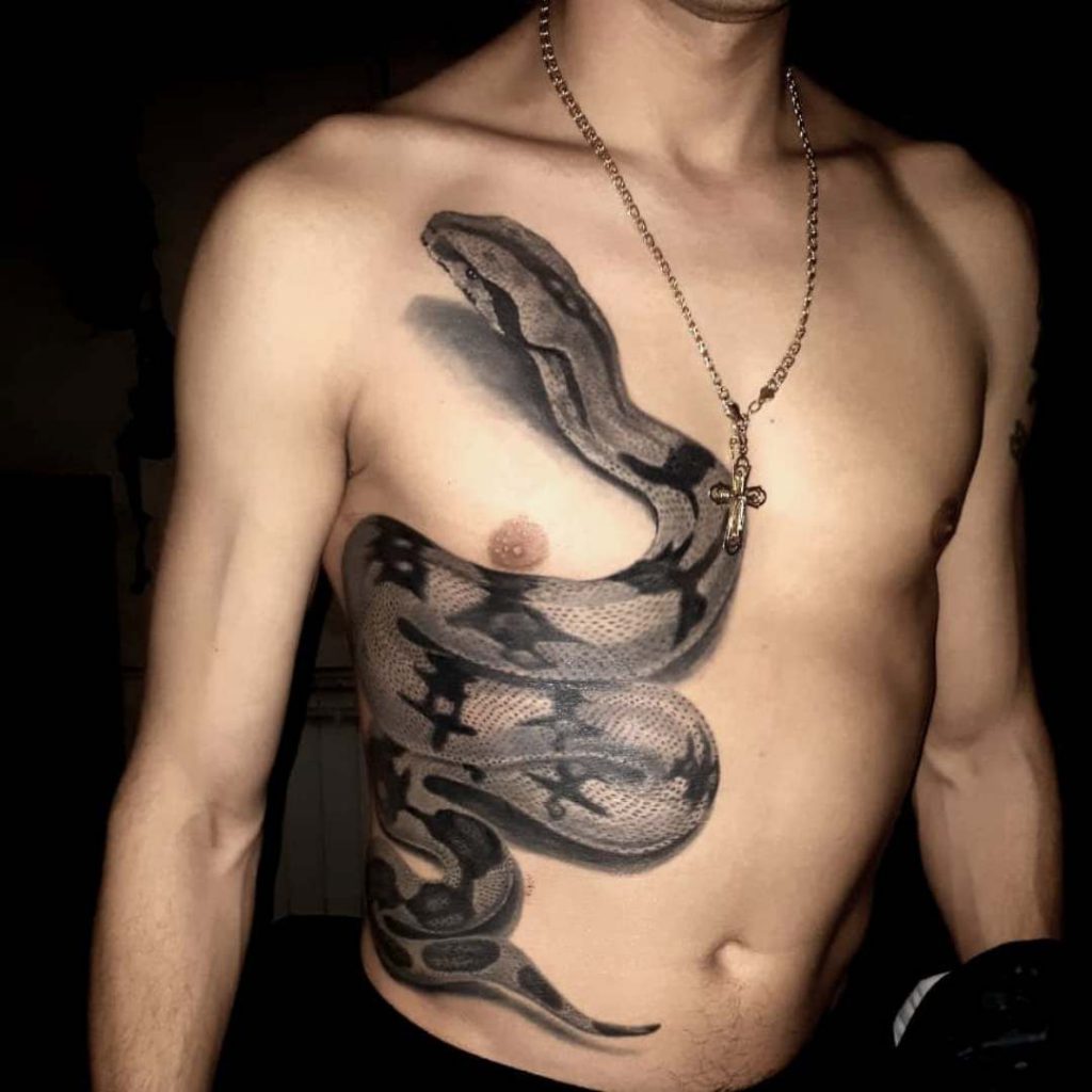 татуировки змея значение