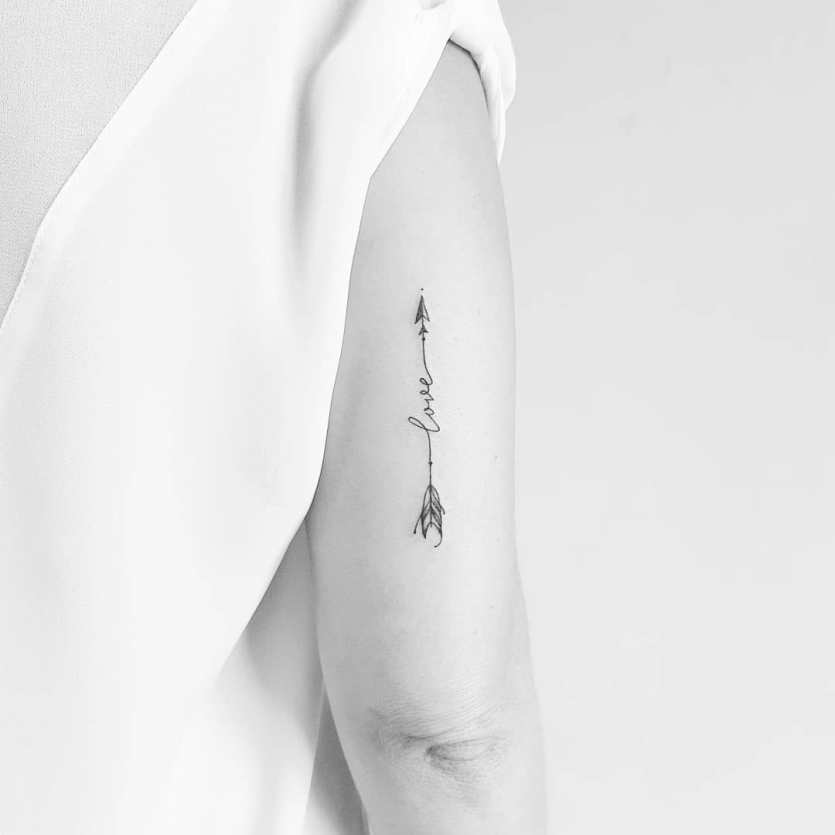 татуировки на руке женские