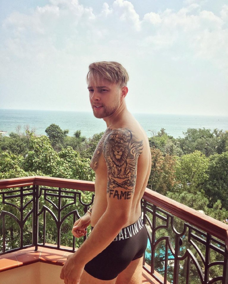 Значения главных татуировок Егора Крида – POPCAKE