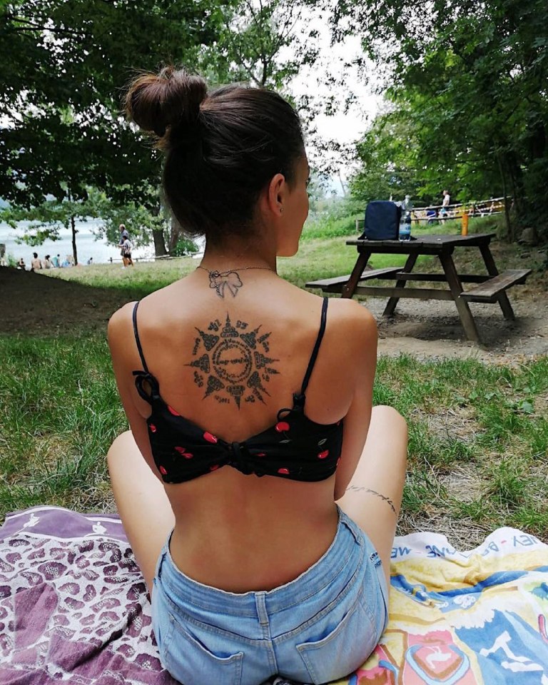 тайские татуировки