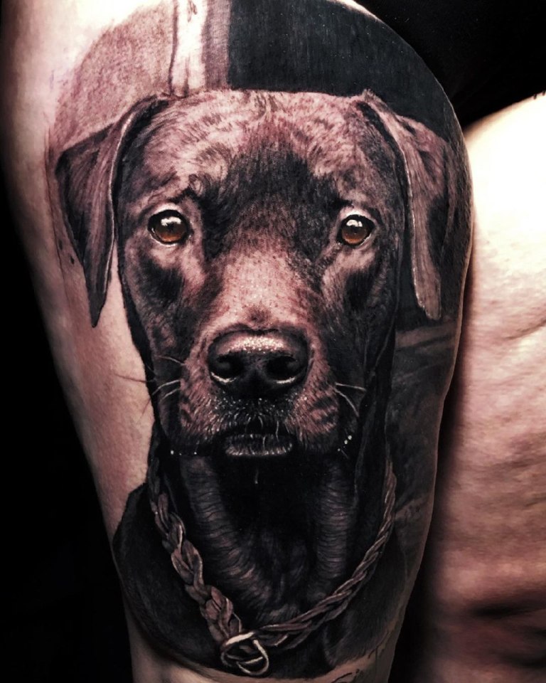 татуировки с животными