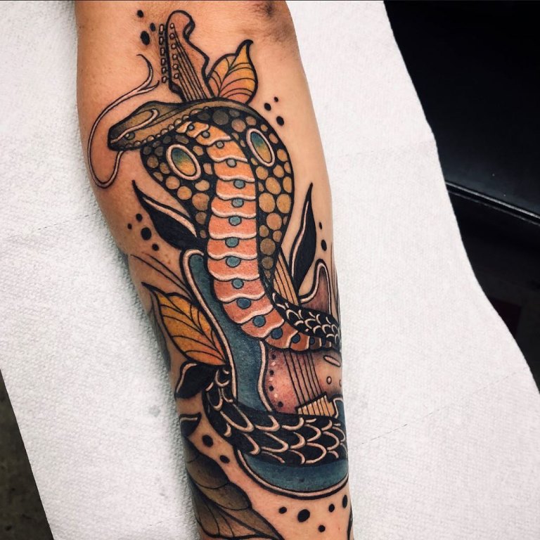 кобра татуировка значение