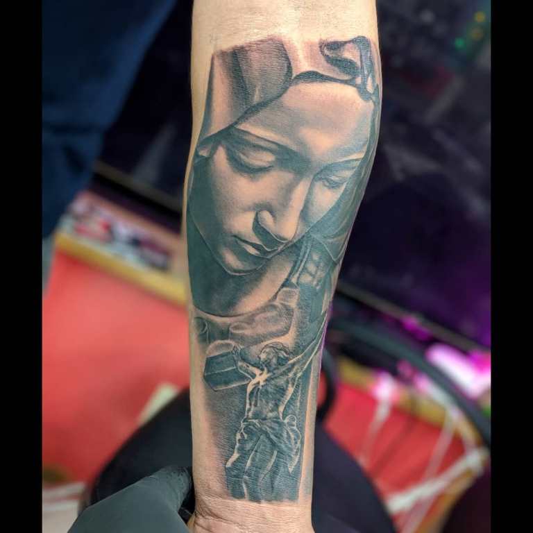 татуировки православные