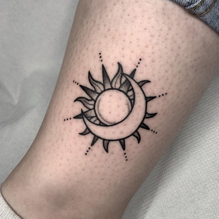 солнечные татуировки