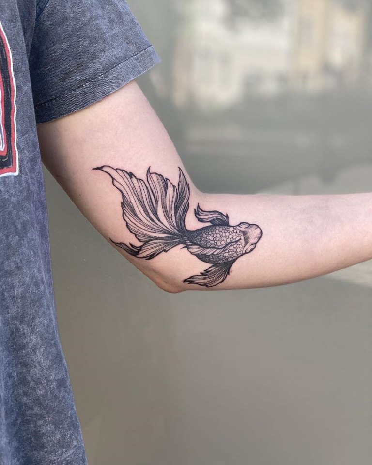 татуировки рыб